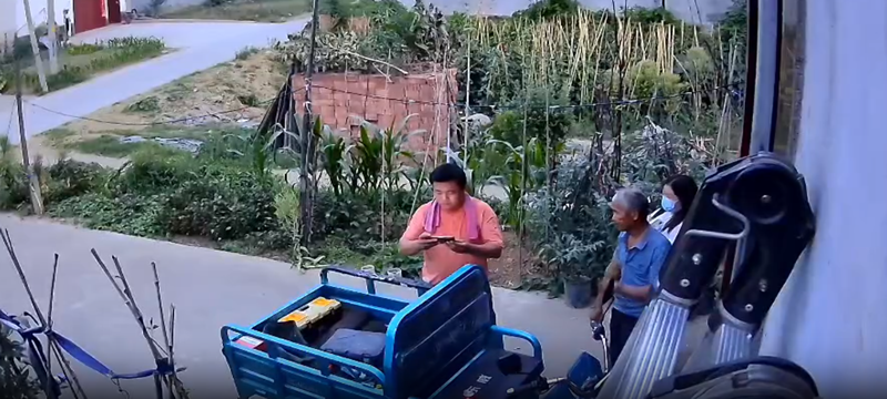 召陵区邓襄镇坑韩村WIFI球